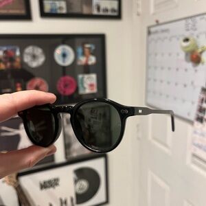MOSCOT Black Sunglasses